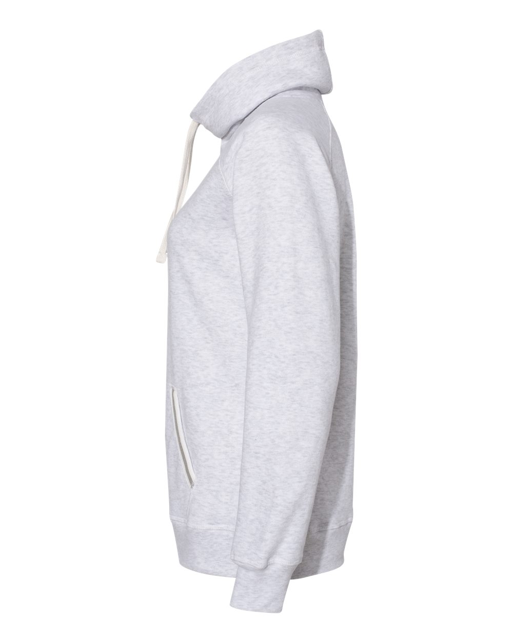 8653 J America Women’s Relay Cowl Neck Sweatshirt - Siide Image