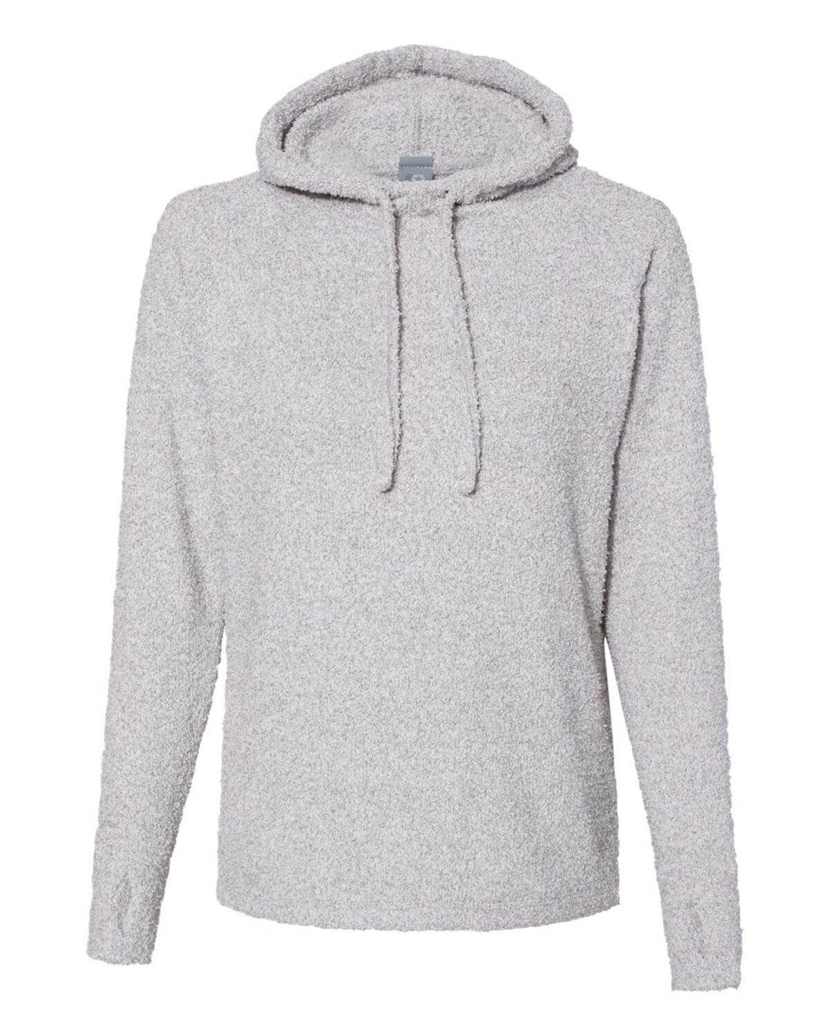 8680 J America Women’s Teddy Fleece Hooded Pullover