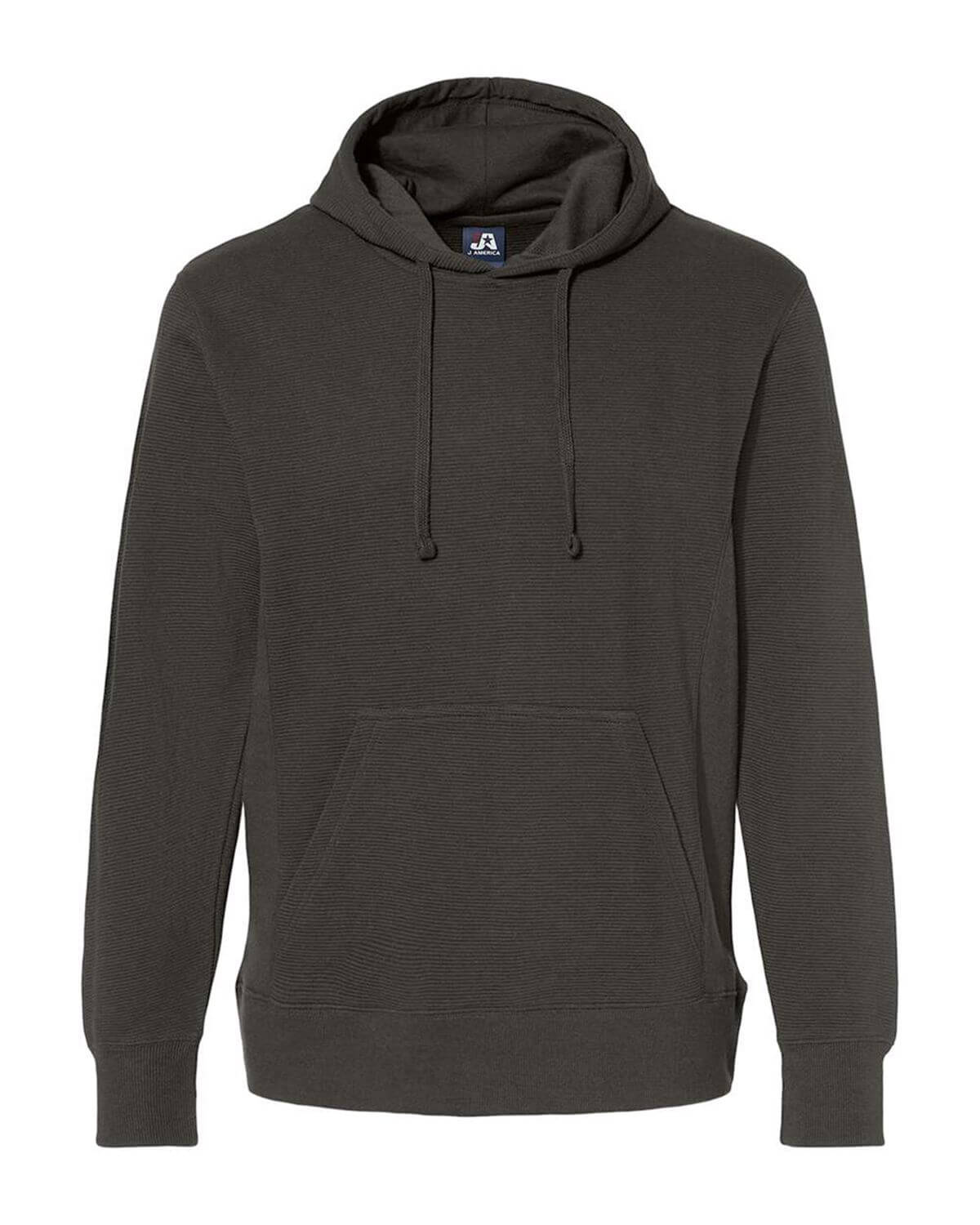 8706 J America Ripple Fleece Hooded Sweatshirt