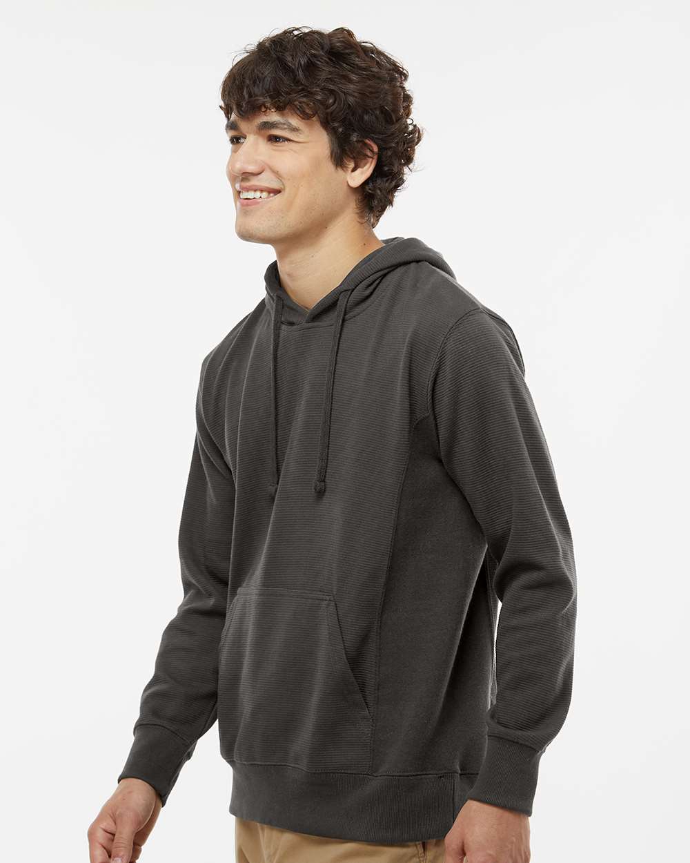 8706 J America Ripple Fleece Hooded Sweatshirt - Siide Image