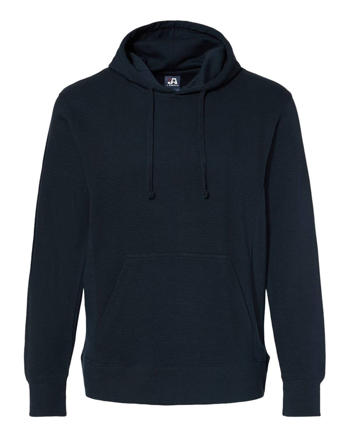8706 J America Ripple Fleece Hooded Sweatshirt 8706 J America Ripple Fleece Hooded Sweatshirt