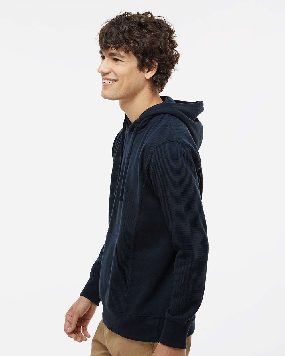 8706 J America Ripple Fleece Hooded Sweatshirt 8706 J America Ripple Fleece Hooded Sweatshirt - Siide Image