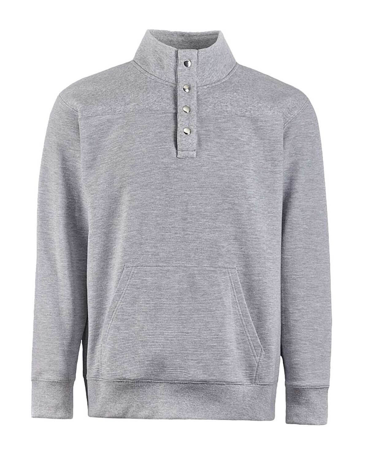 8708 J America Ripple Fleece Snap Sweatshirt 8708 J America Ripple Fleece Snap Sweatshirt