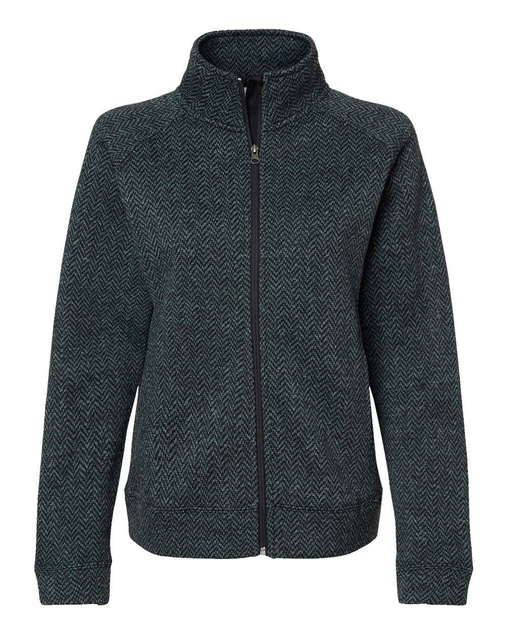 8716 J America Womens Traverse Full-Zip Sweater Zoom Image