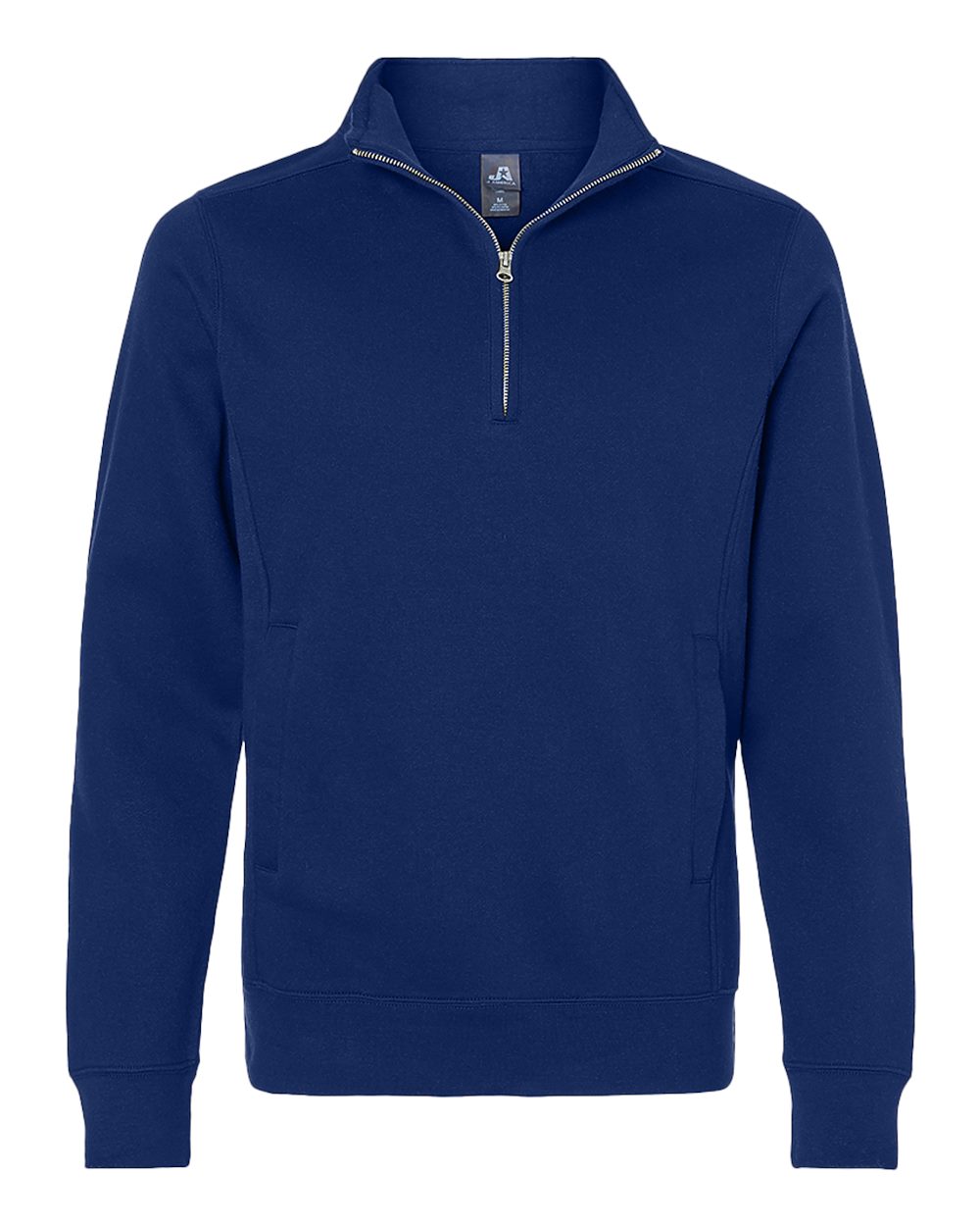 8717 J America Heavyweight Fleece Quarter-Zip Sweatshirt