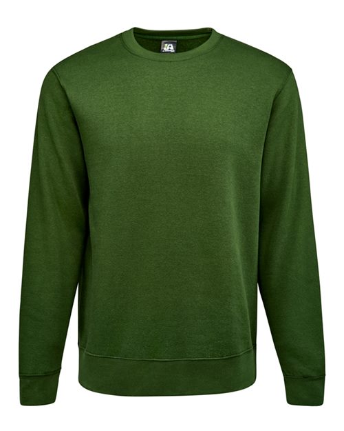 8721 J America BTB Fleece Crewneck Sweatshirt