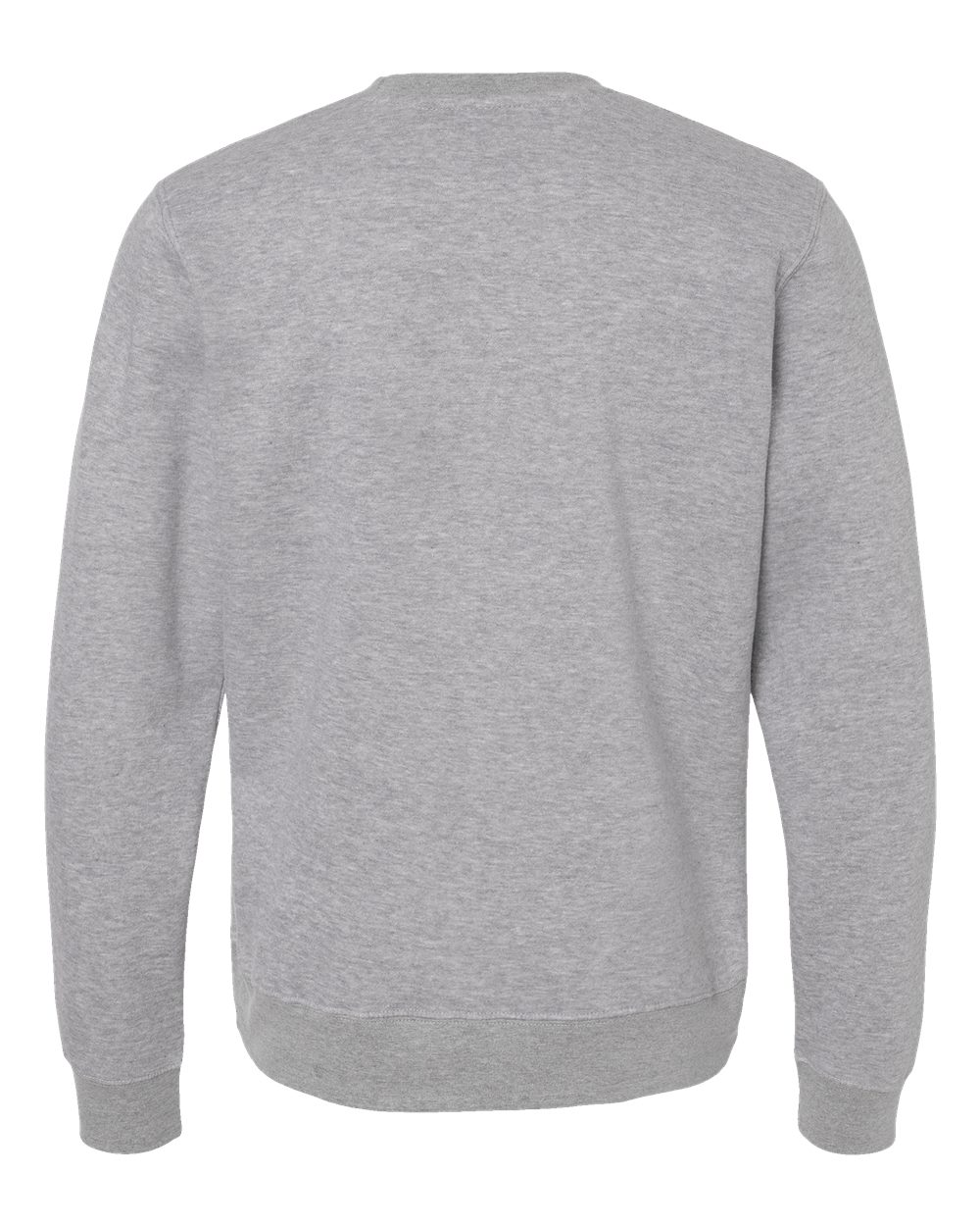8721 J America BTB Fleece Crewneck Sweatshirt 8721 J America BTB Fleece Crewneck Sweatshirt - Back Image
