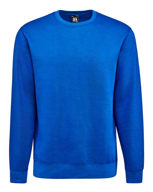 8721 J America BTB Fleece Crewneck Sweatshirt