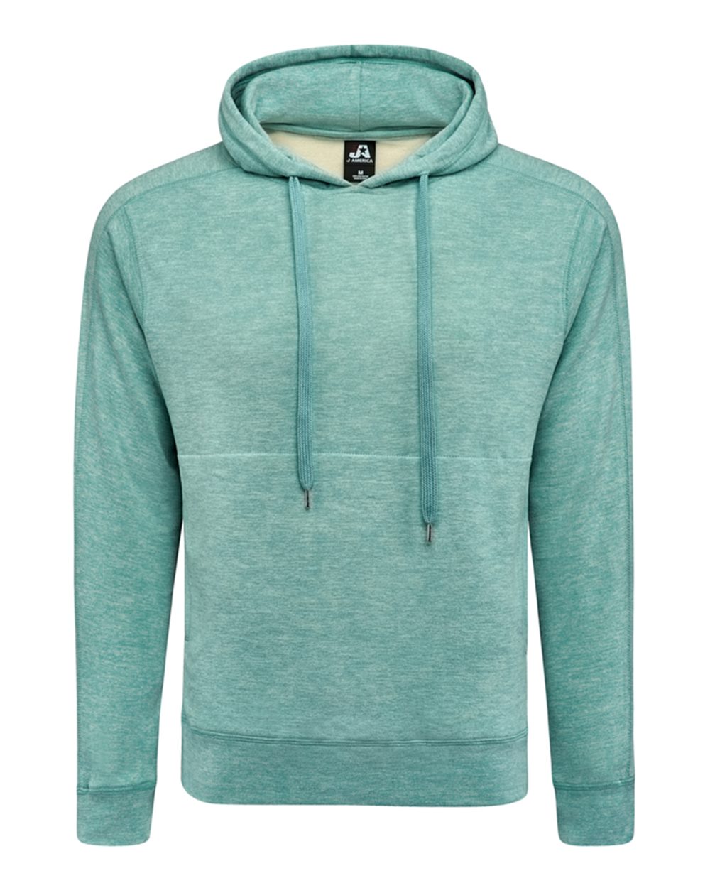8740 J America Electric Fleece Hooded Sweatshirt