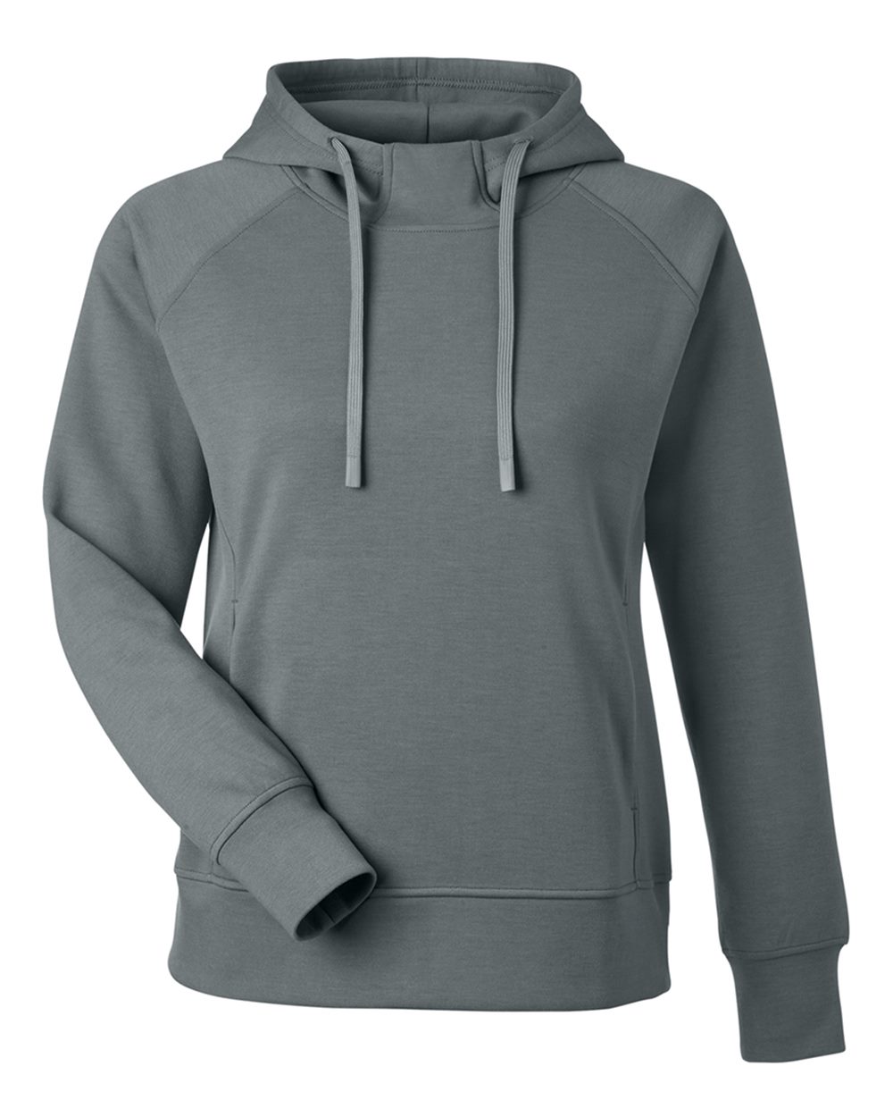 8753 J America Womens Apex Fleece Hooded Sweatshirt