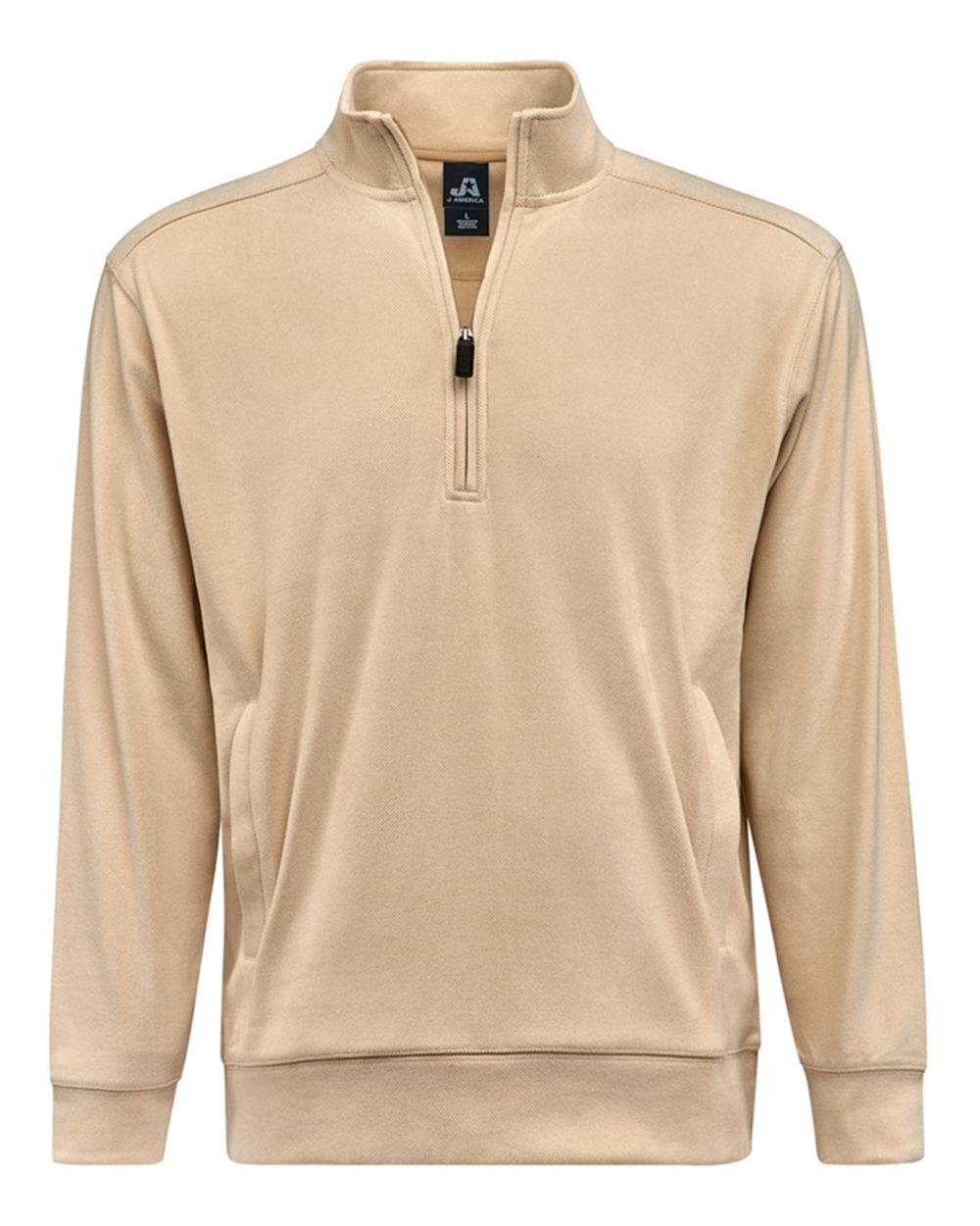 8760 J America Element Fleece Quarter-Zip Sweatshirt