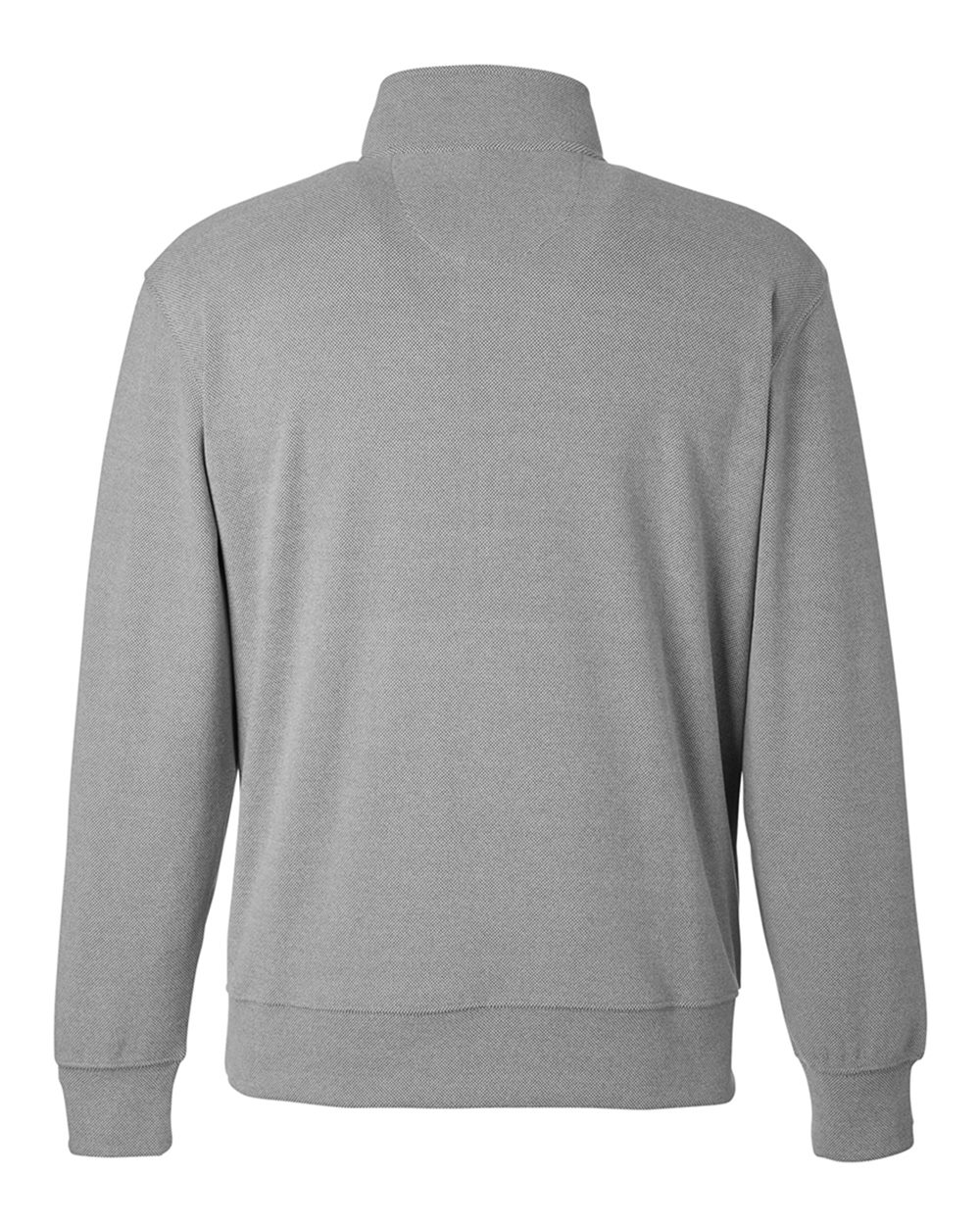 8760 J America Element Fleece Quarter-Zip Sweatshirt - Back Image