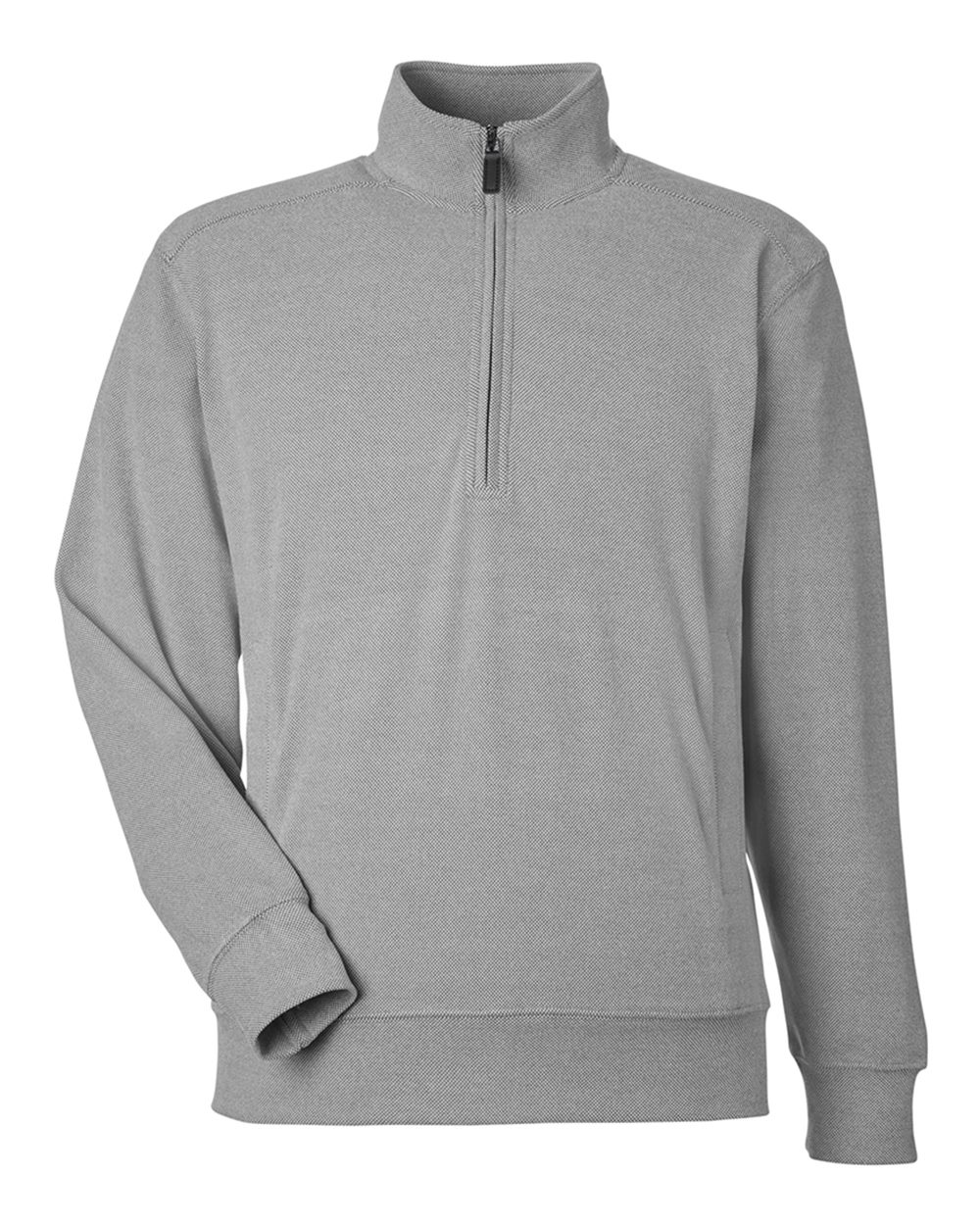 8760 J America Element Fleece Quarter-Zip Sweatshirt