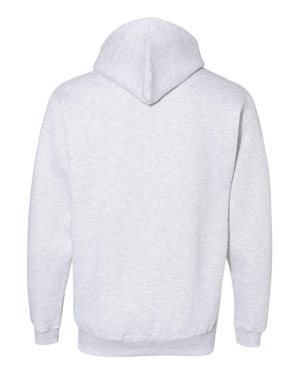 8824 J America Premium Hooded Sweatshirt 8824 J America Premium Hooded Sweatshirt - Back Image