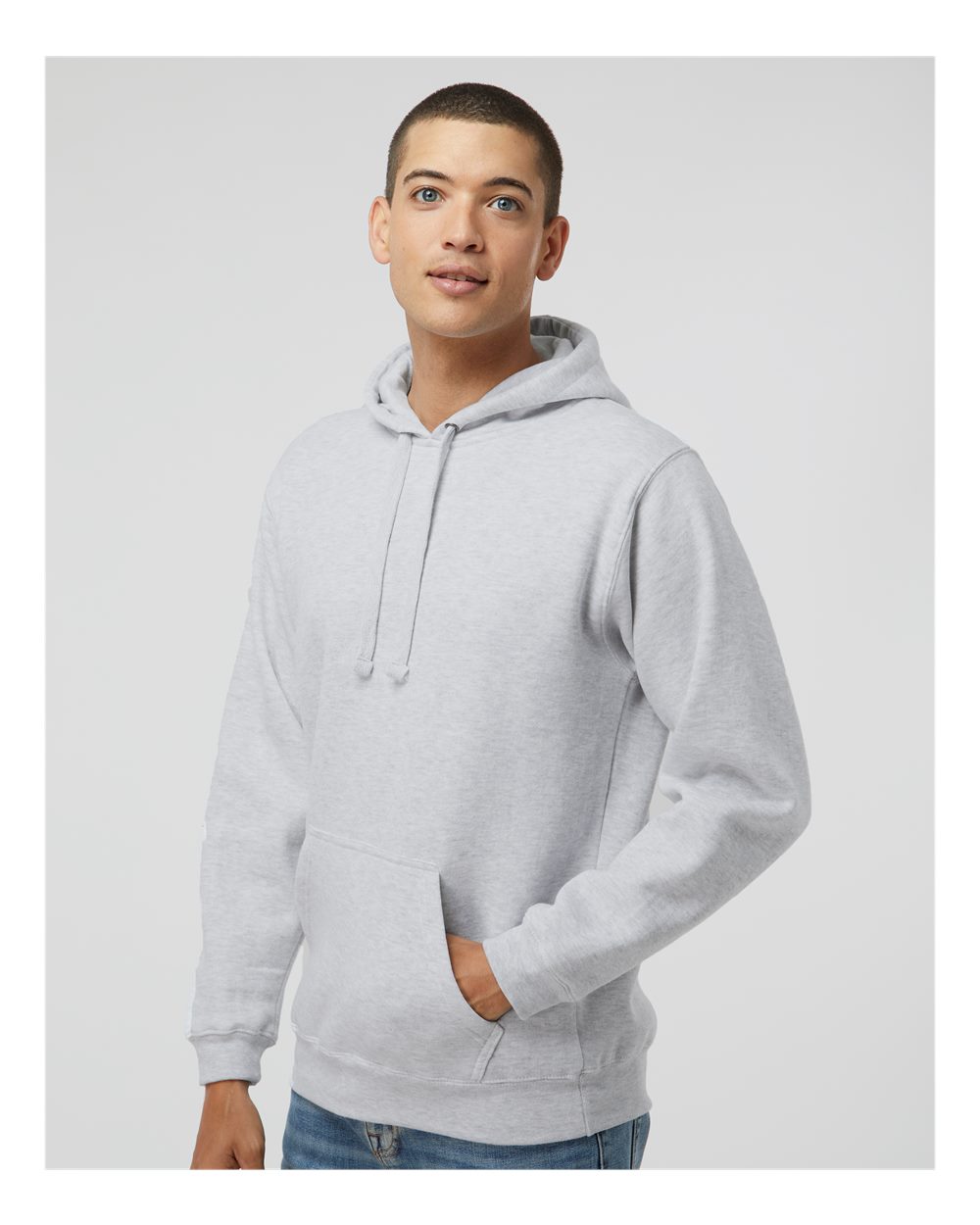 8824 J America Premium Hooded Sweatshirt 8824 J America Premium Hooded Sweatshirt - Siide Image