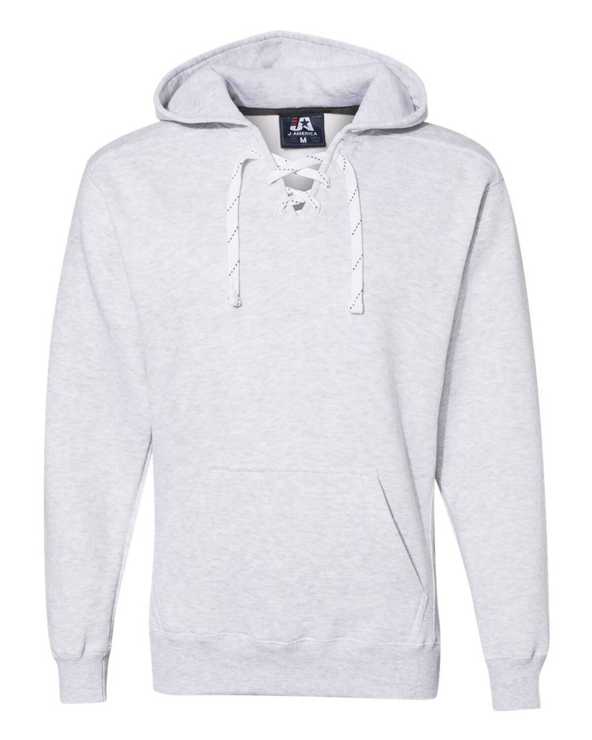 8830 J America Sport Lace Hooded Sweatshirt 8830 J America Sport Lace Hooded Sweatshirt