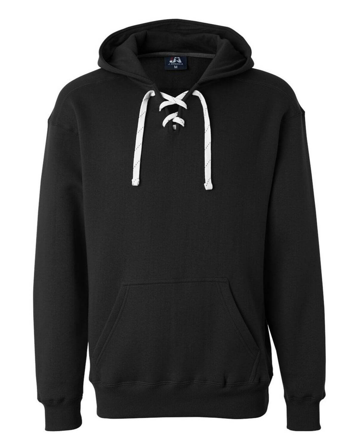 8830 J America Sport Lace Hooded Sweatshirt 8830 J America Sport Lace Hooded Sweatshirt