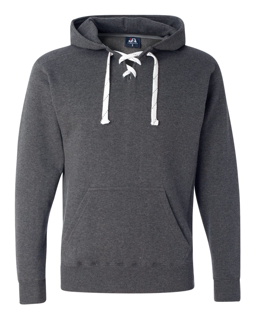 8830 J America Sport Lace Hooded Sweatshirt