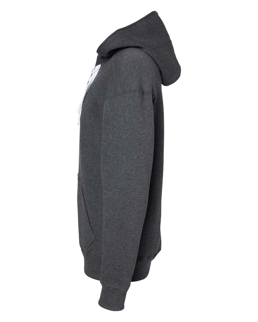 8830 J America Sport Lace Hooded Sweatshirt - Siide Image