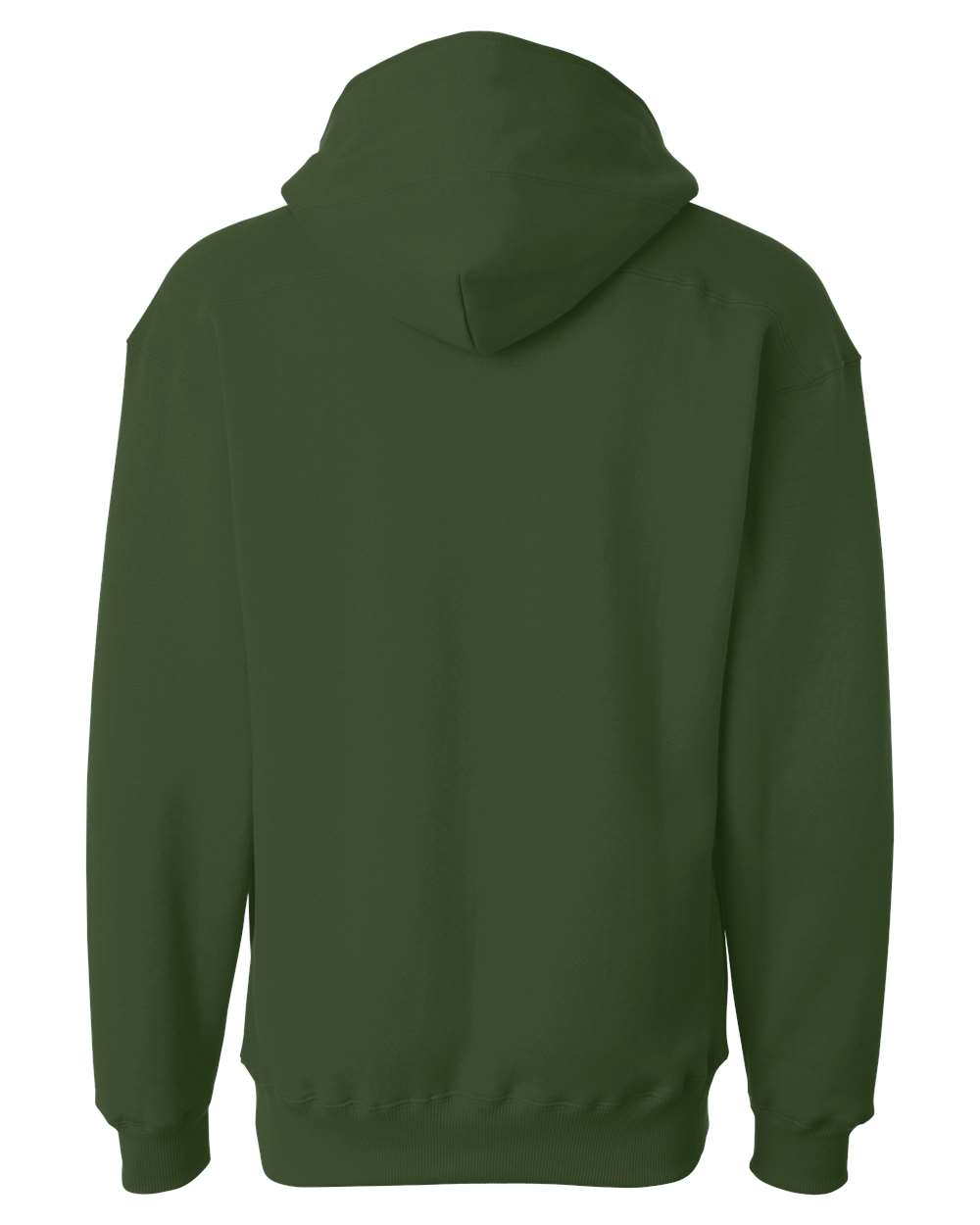 8830 J America Sport Lace Hooded Sweatshirt - Back Image