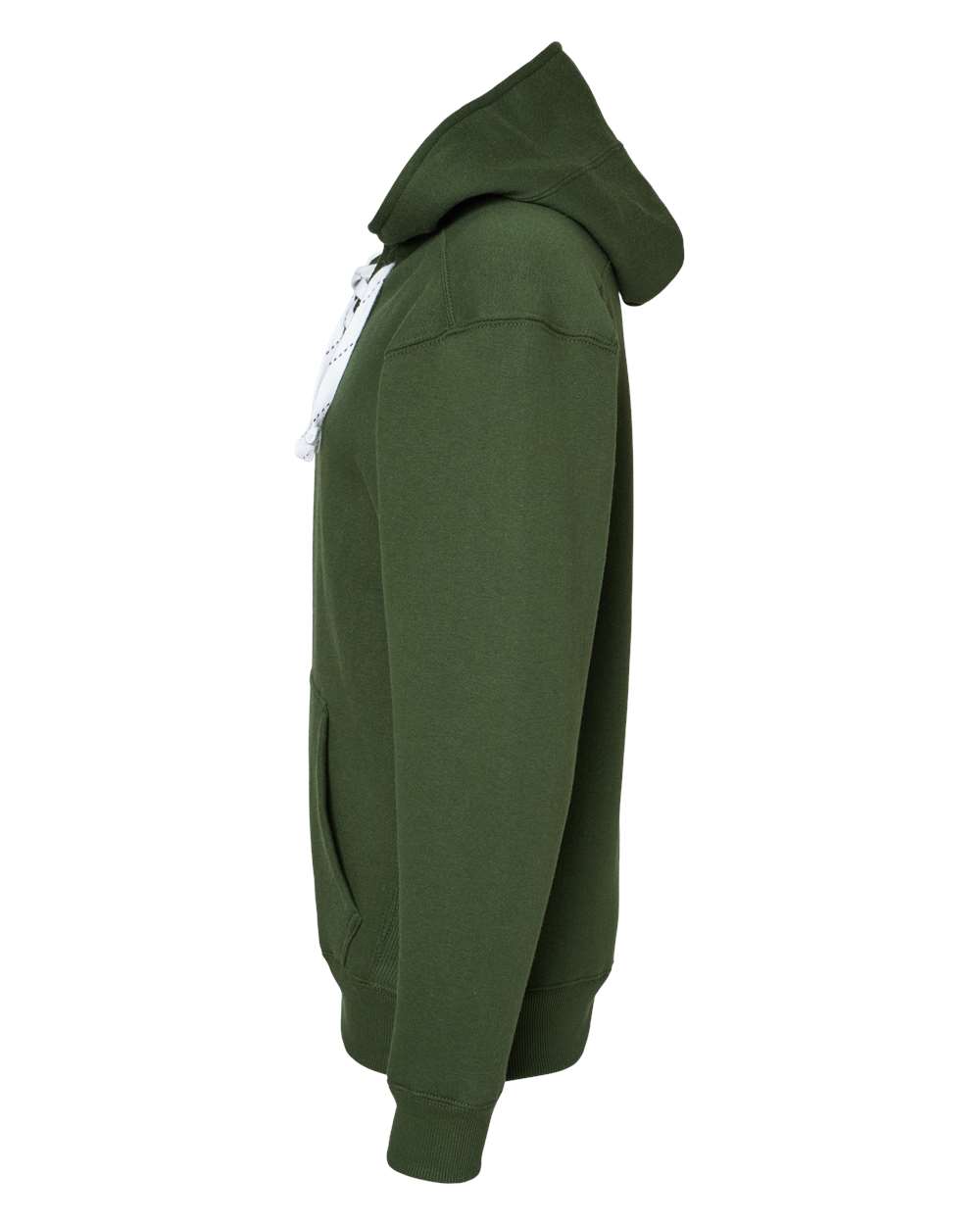 8830 J America Sport Lace Hooded Sweatshirt - Siide Image