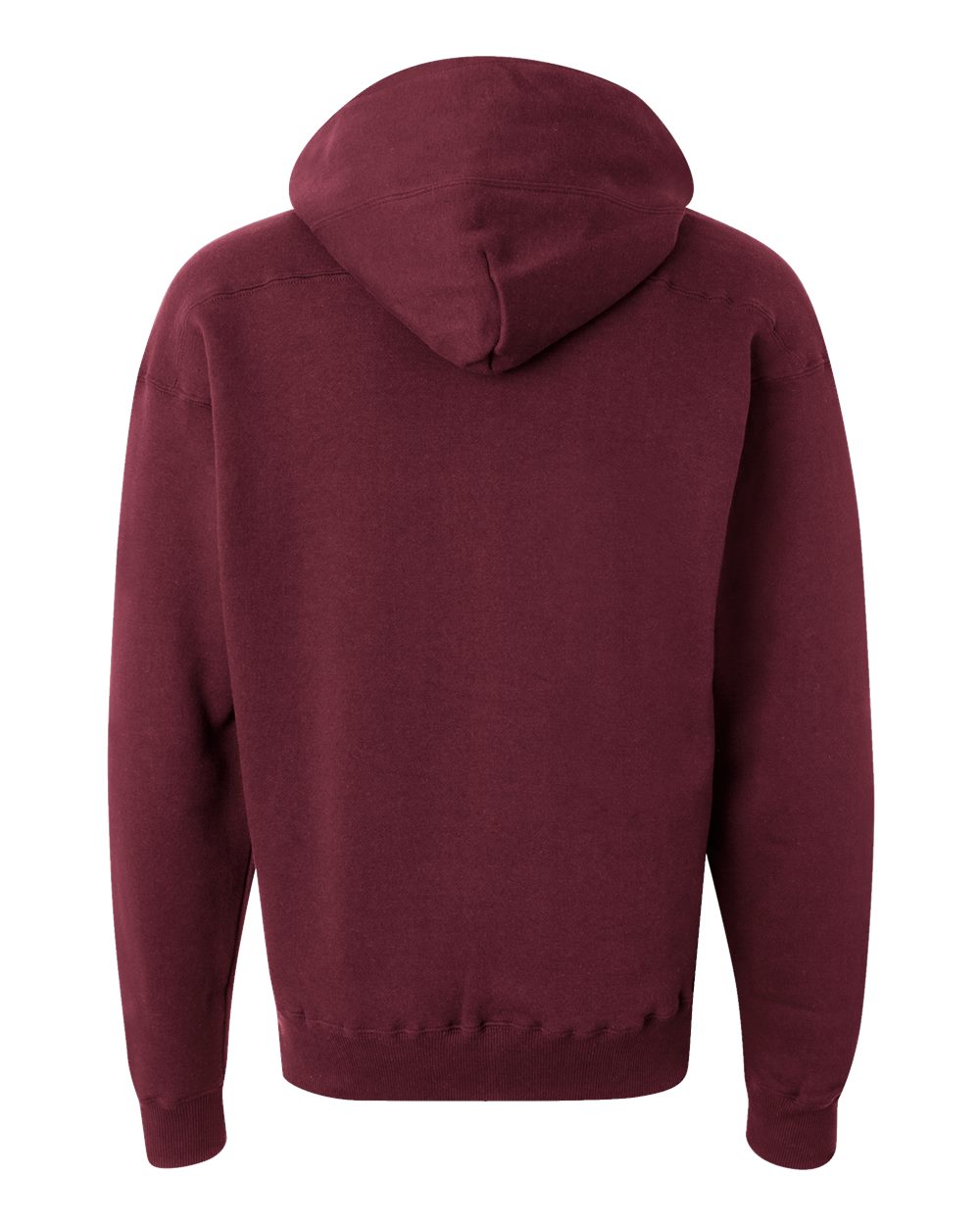 8830 J America Sport Lace Hooded Sweatshirt - Back Image