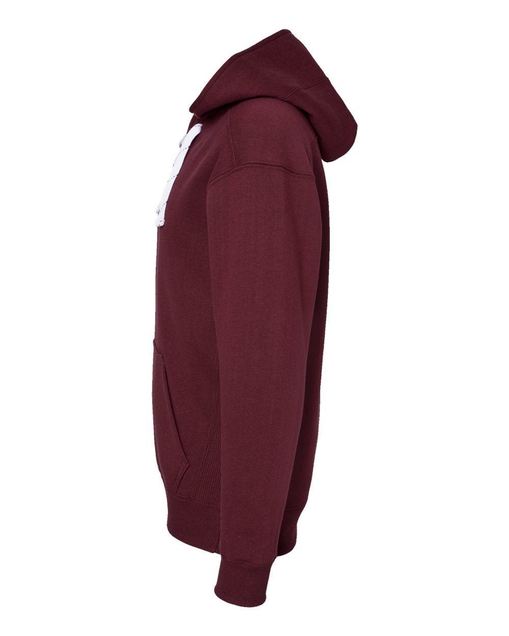 8830 J America Sport Lace Hooded Sweatshirt - Siide Image