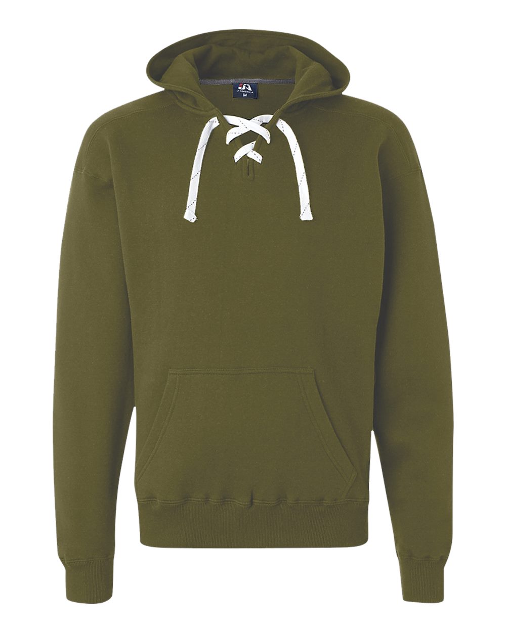 8830 J America Sport Lace Hooded Sweatshirt Zoom Image