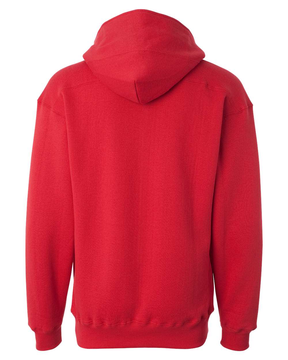 8830 J America Sport Lace Hooded Sweatshirt - Back Image