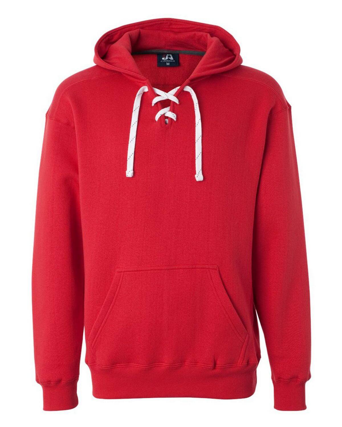 8830 J America Sport Lace Hooded Sweatshirt