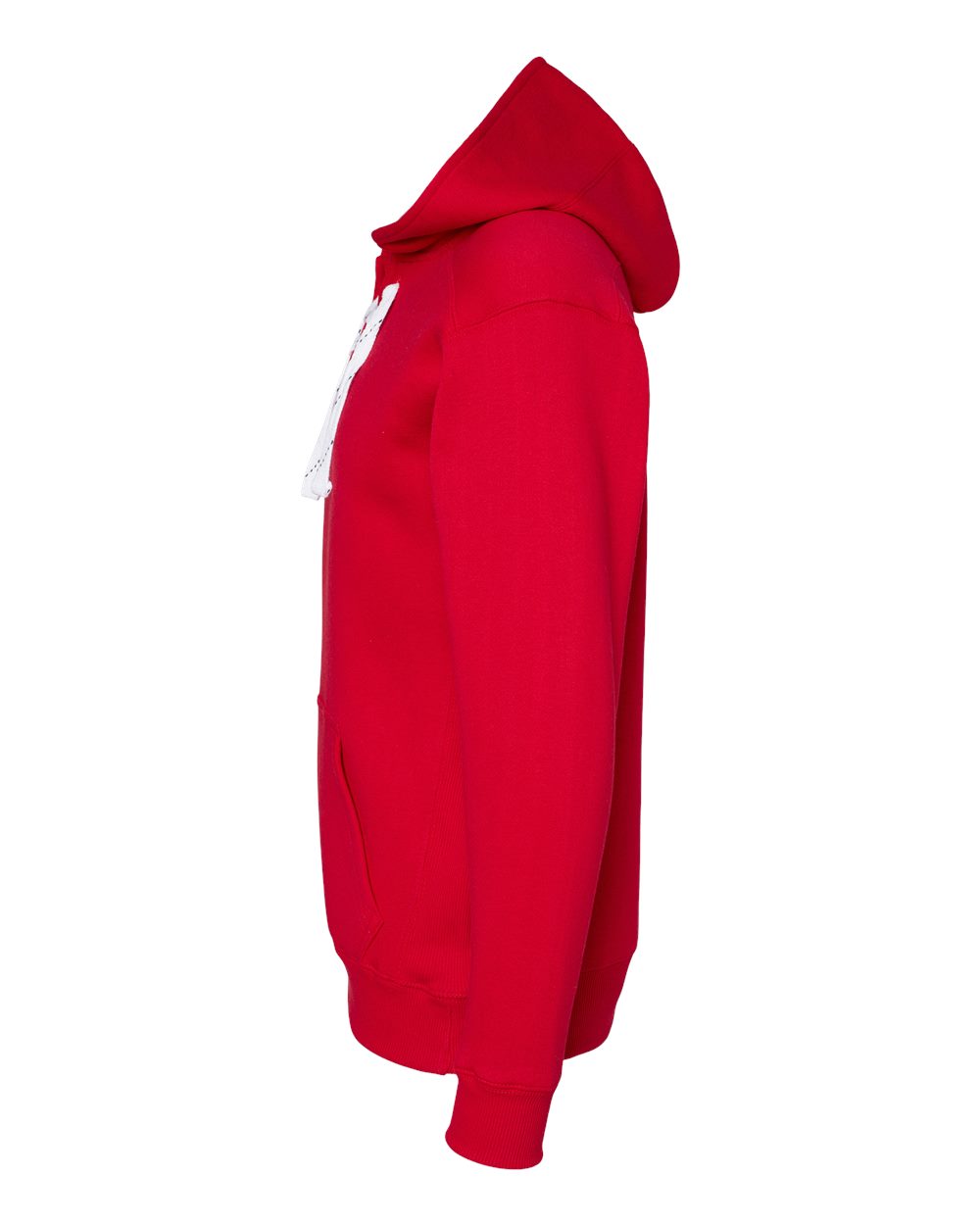 8830 J America Sport Lace Hooded Sweatshirt - Siide Image