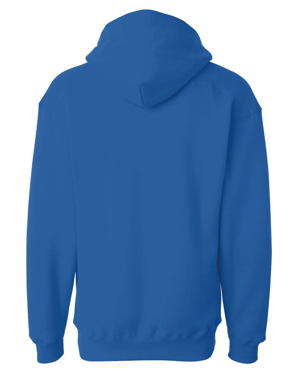 8830 J America Sport Lace Hooded Sweatshirt - Back Image