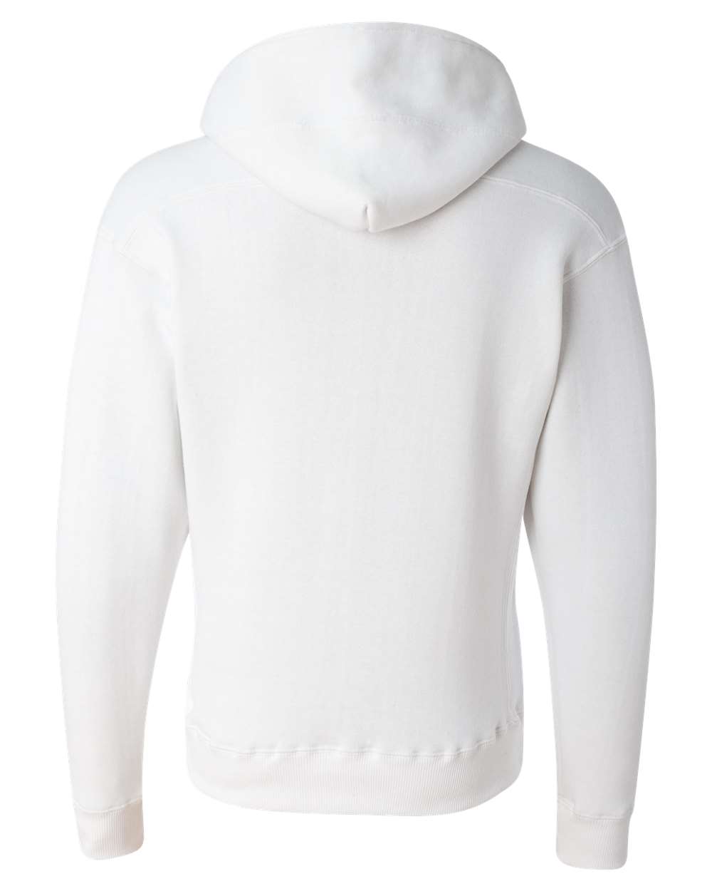 8830 J America Sport Lace Hooded Sweatshirt - Back Image