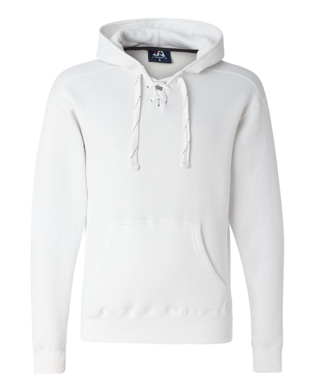 8830 J America Sport Lace Hooded Sweatshirt 8830 J America Sport Lace Hooded Sweatshirt
