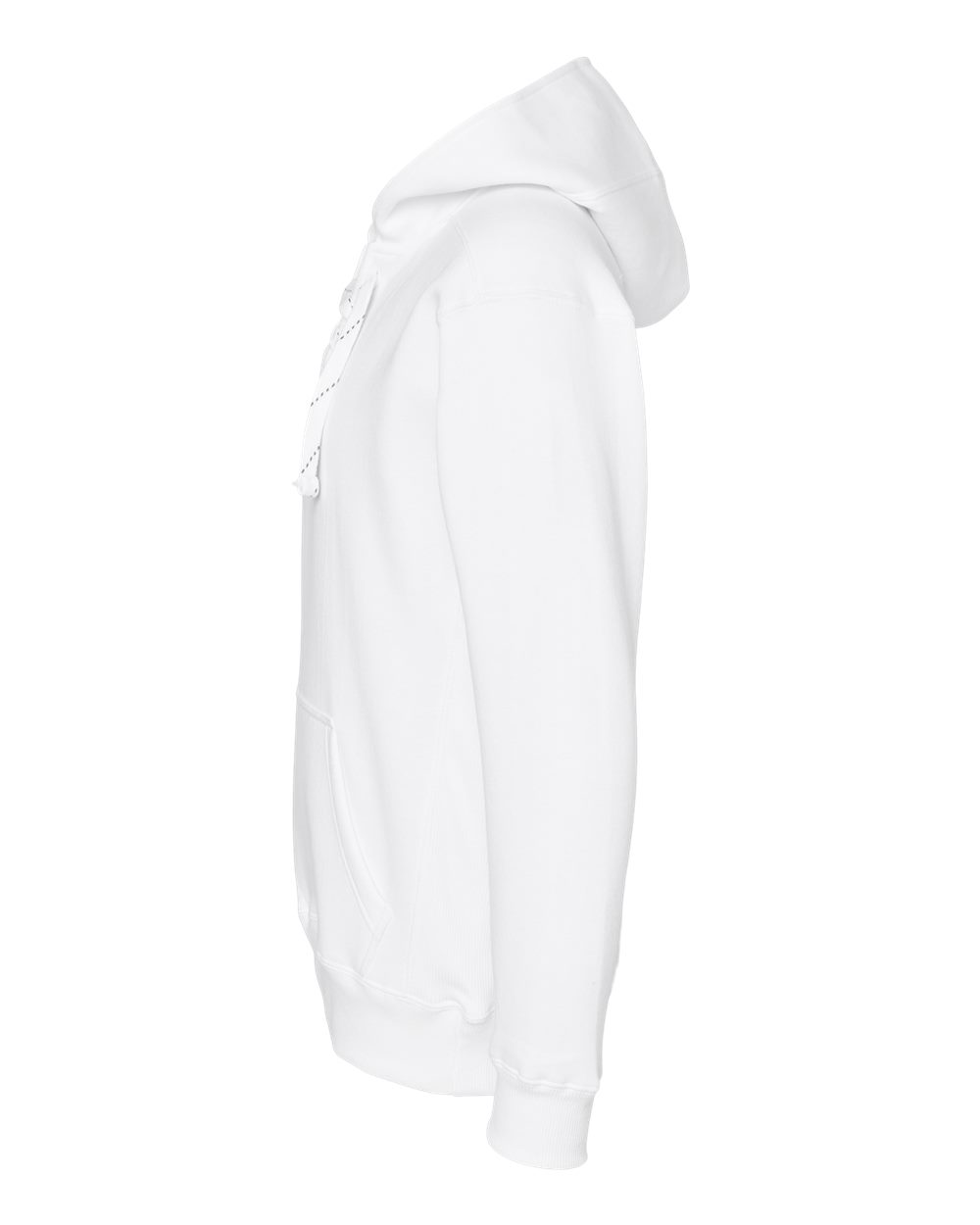 8830 J America Sport Lace Hooded Sweatshirt 8830 J America Sport Lace Hooded Sweatshirt - Siide Image