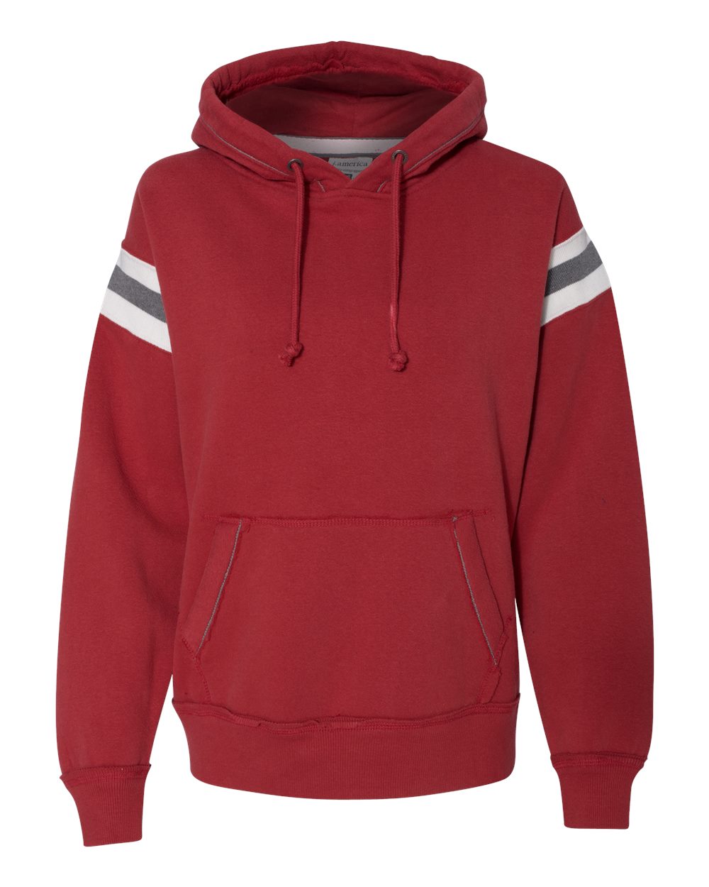8847 J America Vintage Athletic Hooded Sweatshirt