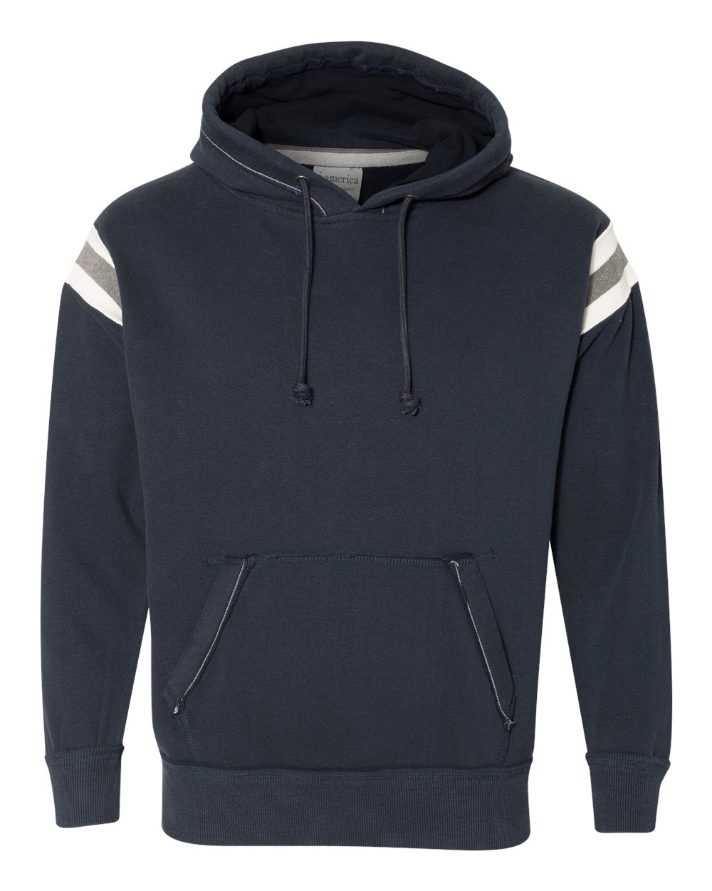 8847 J America Vintage Athletic Hooded Sweatshirt