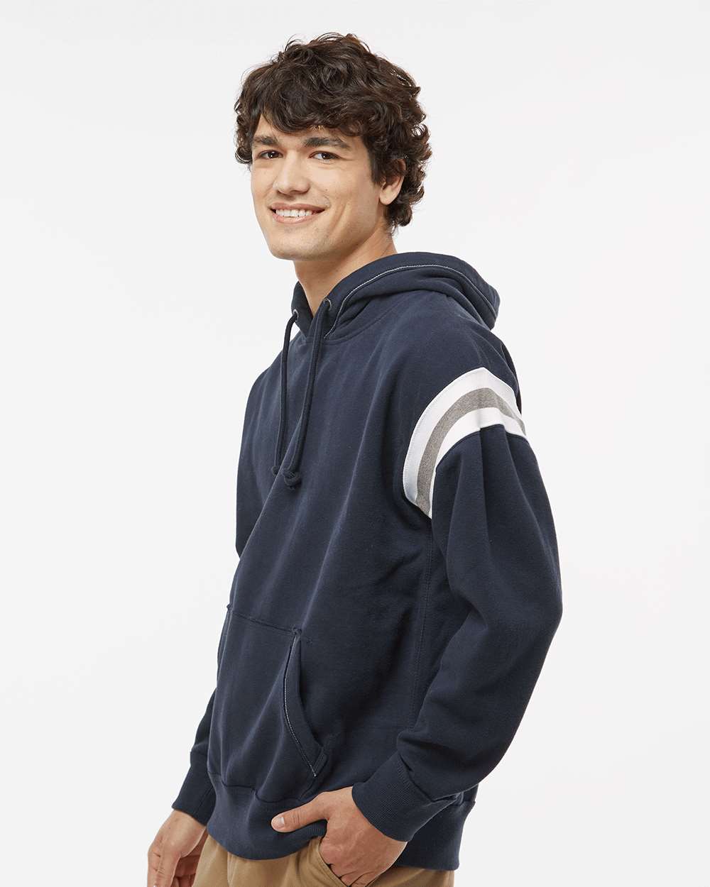 8847 J America Vintage Athletic Hooded Sweatshirt - Siide Image