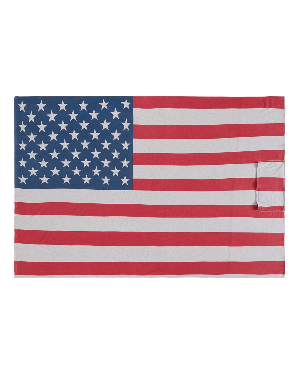 8852 J America Triblend Fleece Blanket Zoom Image