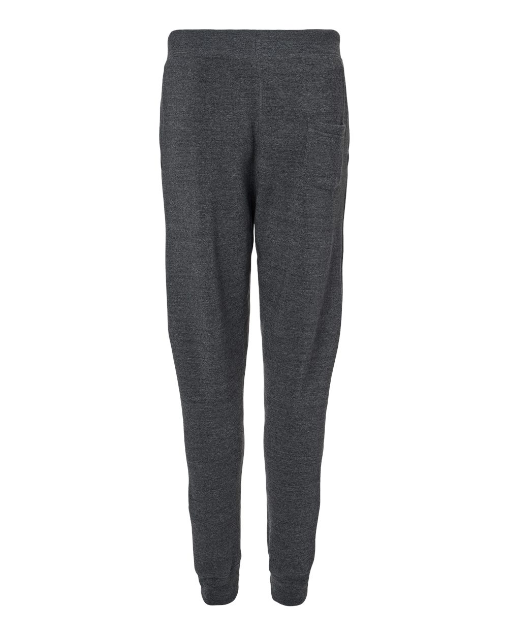 8854 J America Triblend Fleece Joggers - Back Image