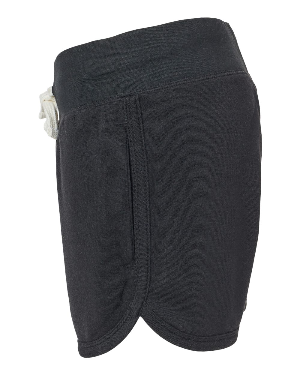 8856 J America Womens Fleece Shorts 8856 J America Womens Fleece Shorts - Siide Image