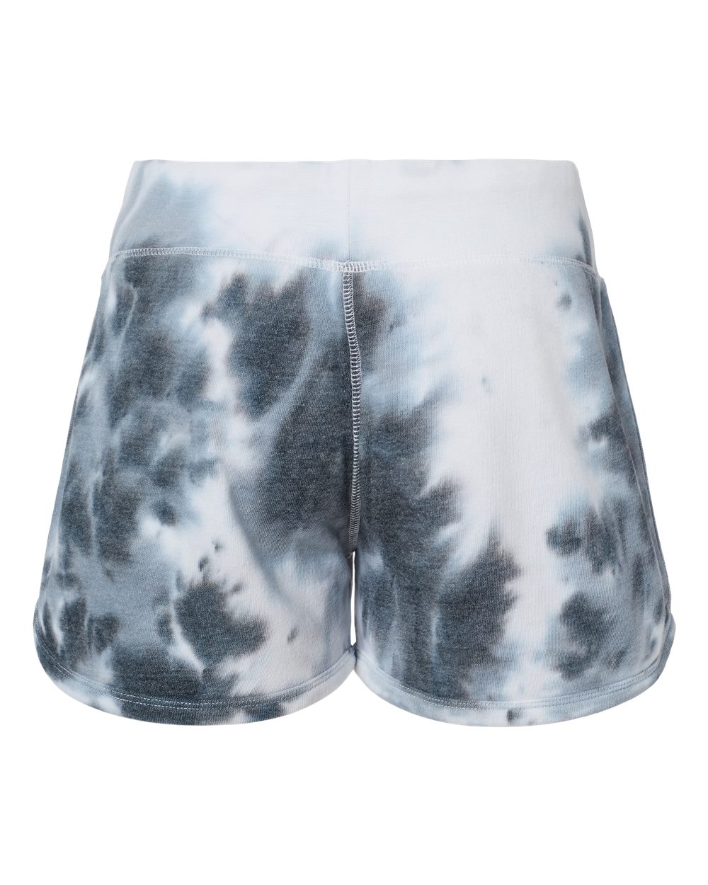 8856 J America Womens Fleece Shorts - Back Image