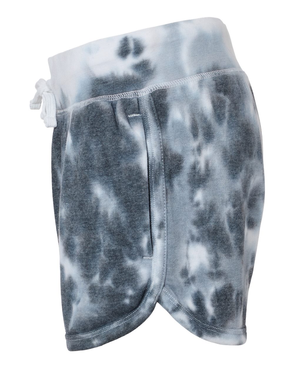 8856 J America Womens Fleece Shorts - Siide Image