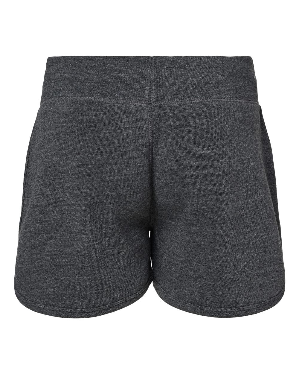 8856 J America Womens Fleece Shorts - Back Image