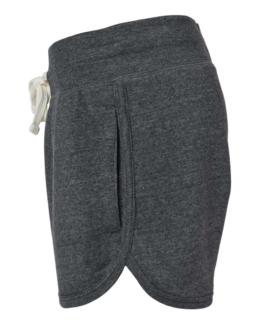 8856 J America Womens Fleece Shorts - Siide Image