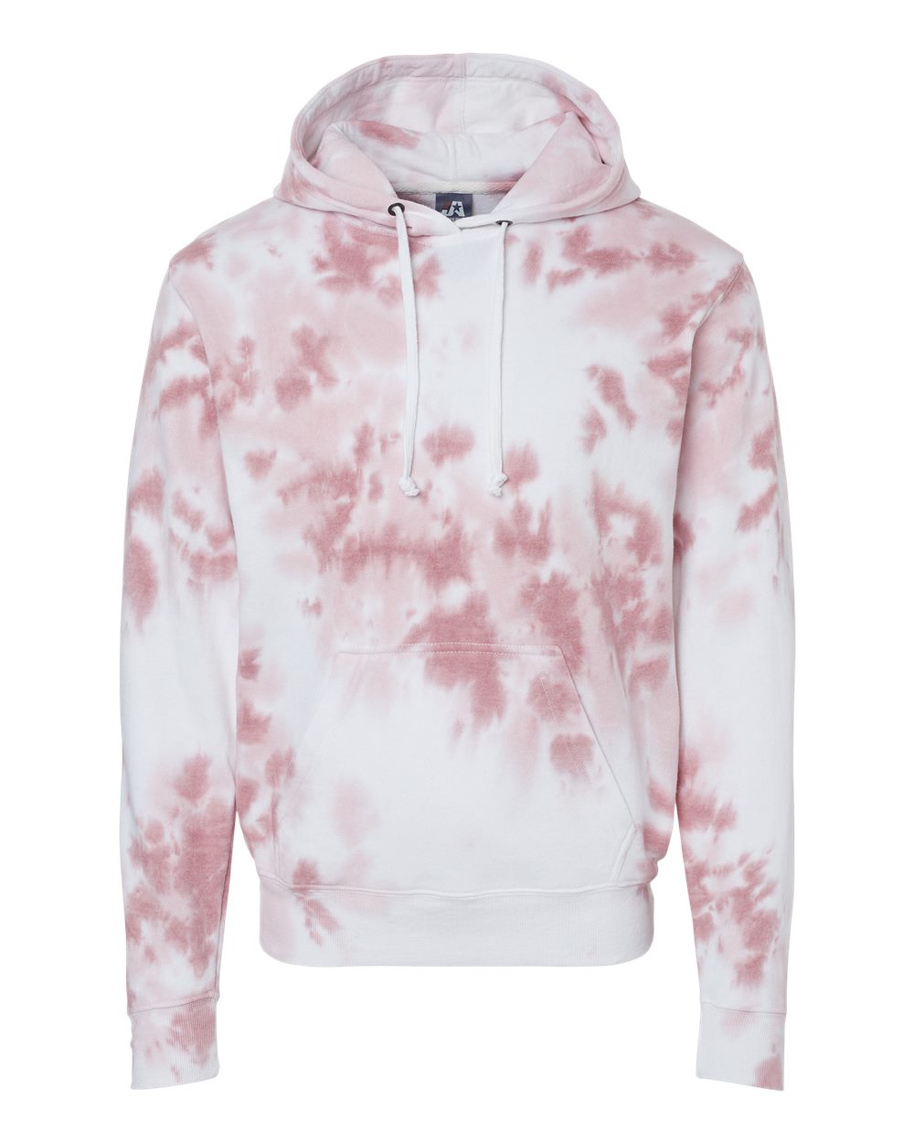 8861 J America Tie-Dyed Fleece Hooded Sweatshirt
