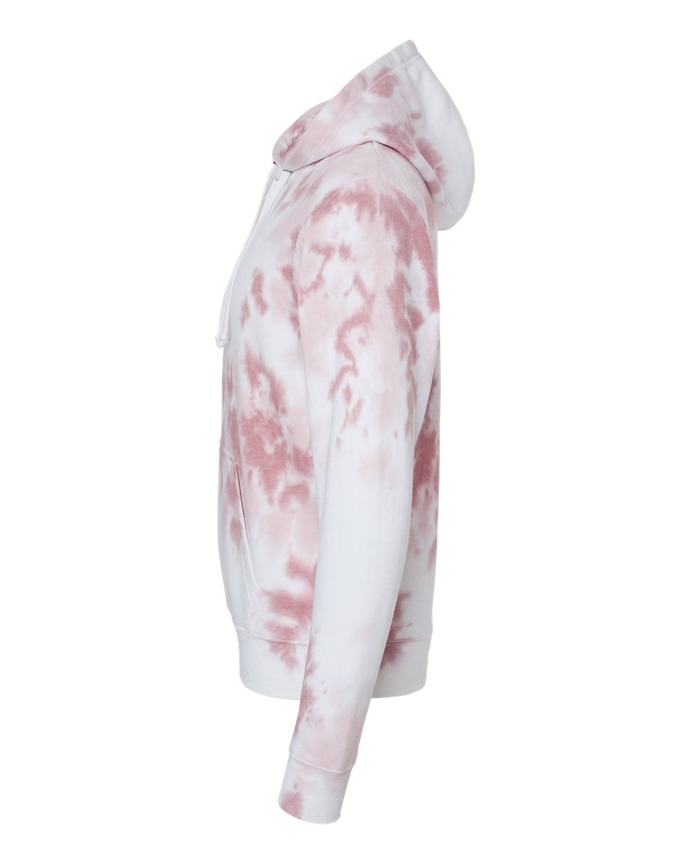 8861 J America Tie-Dyed Fleece Hooded Sweatshirt - Siide Image