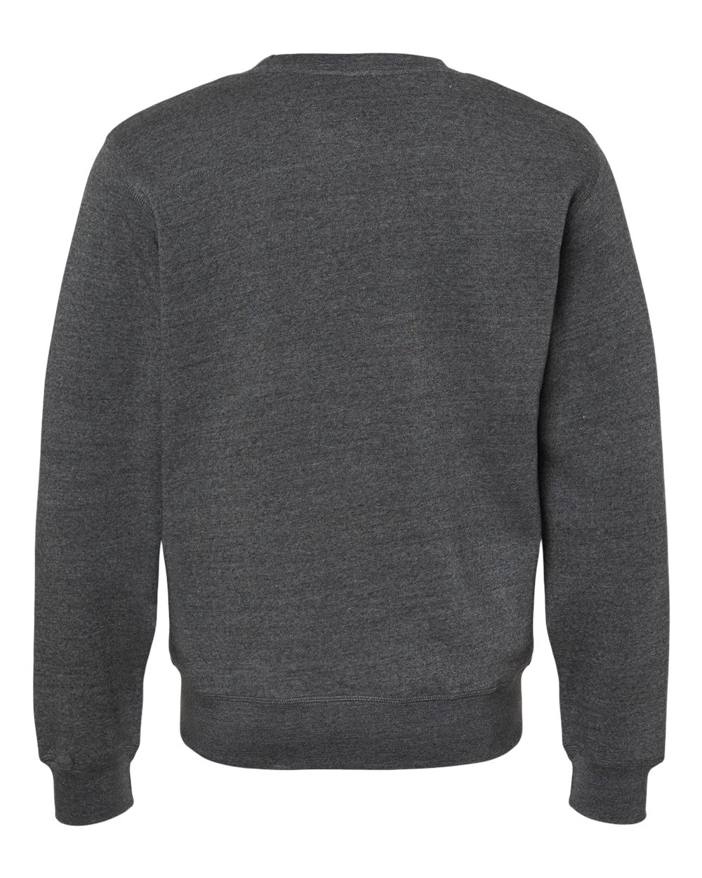 8870 J America Triblend Fleece Crewneck Sweatshirt - Back Image