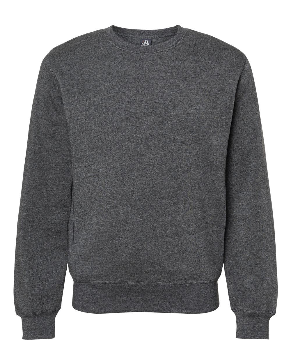 8870 J America Triblend Fleece Crewneck Sweatshirt