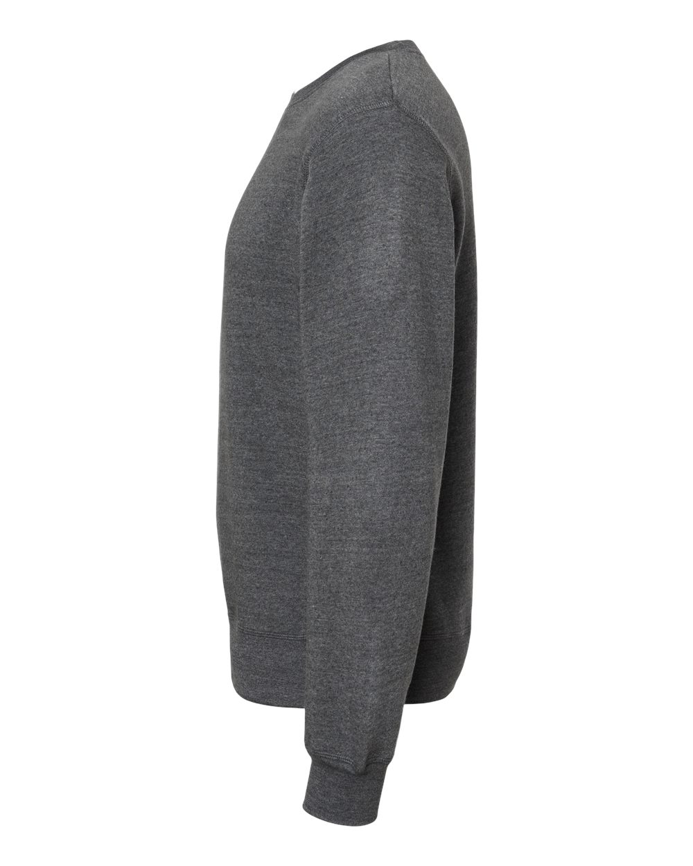 8870 J America Triblend Fleece Crewneck Sweatshirt - Siide Image